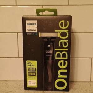 Brand New In Box, Mens Philips OneBlade Technology